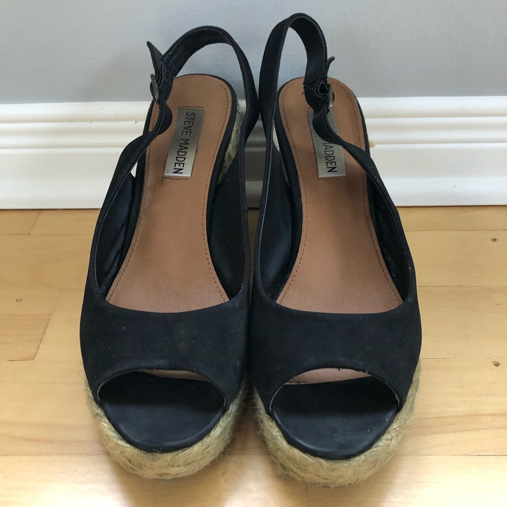 Steven Madden wedges